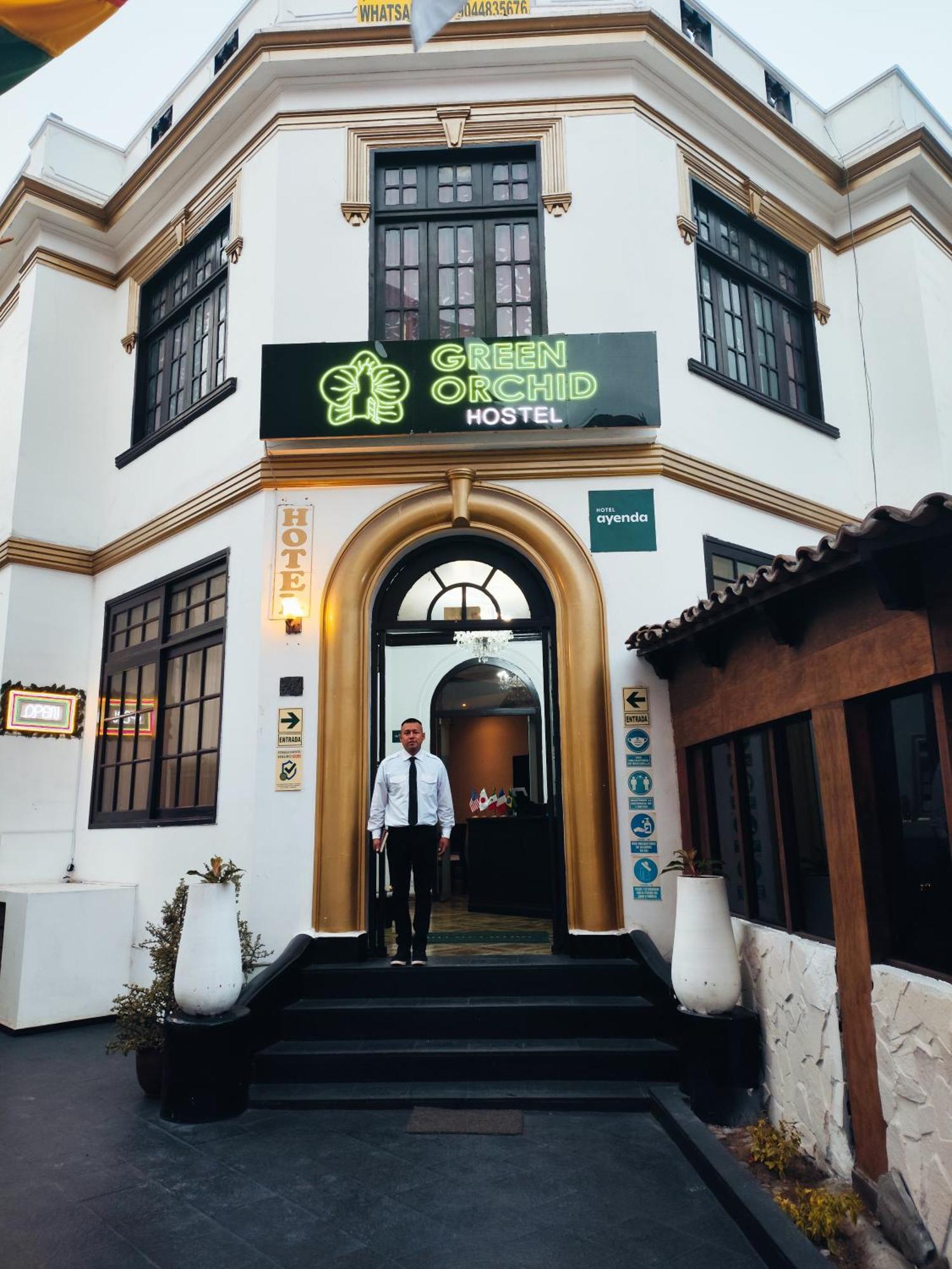 Orquidea Verde Miraflores Lima Exterior foto