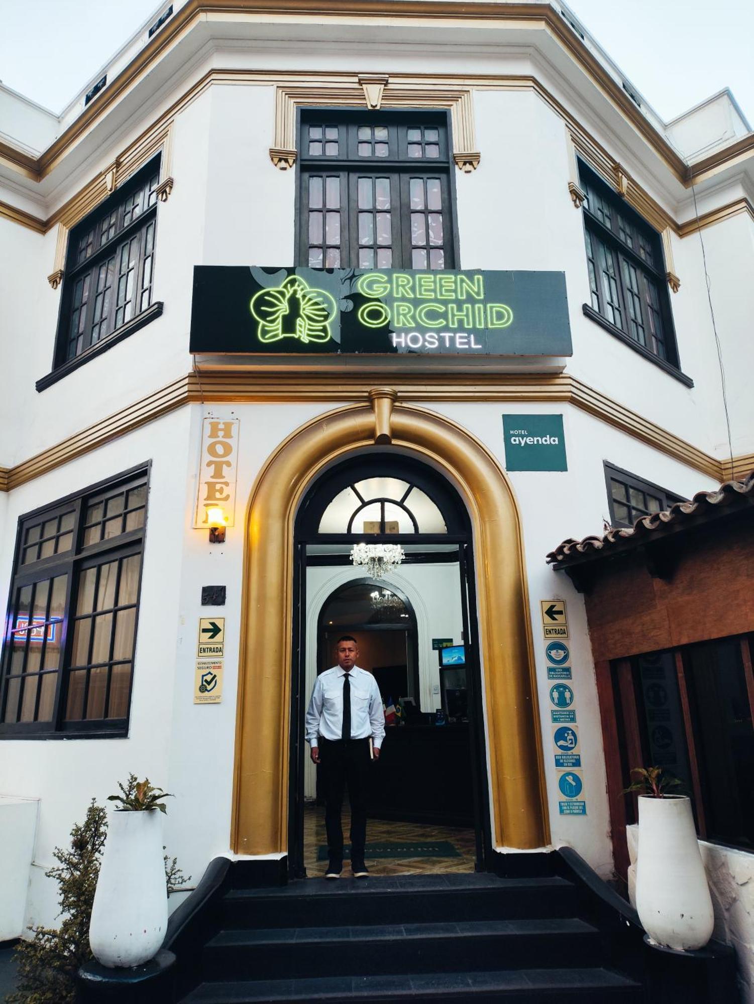 Orquidea Verde Miraflores Lima Exterior foto